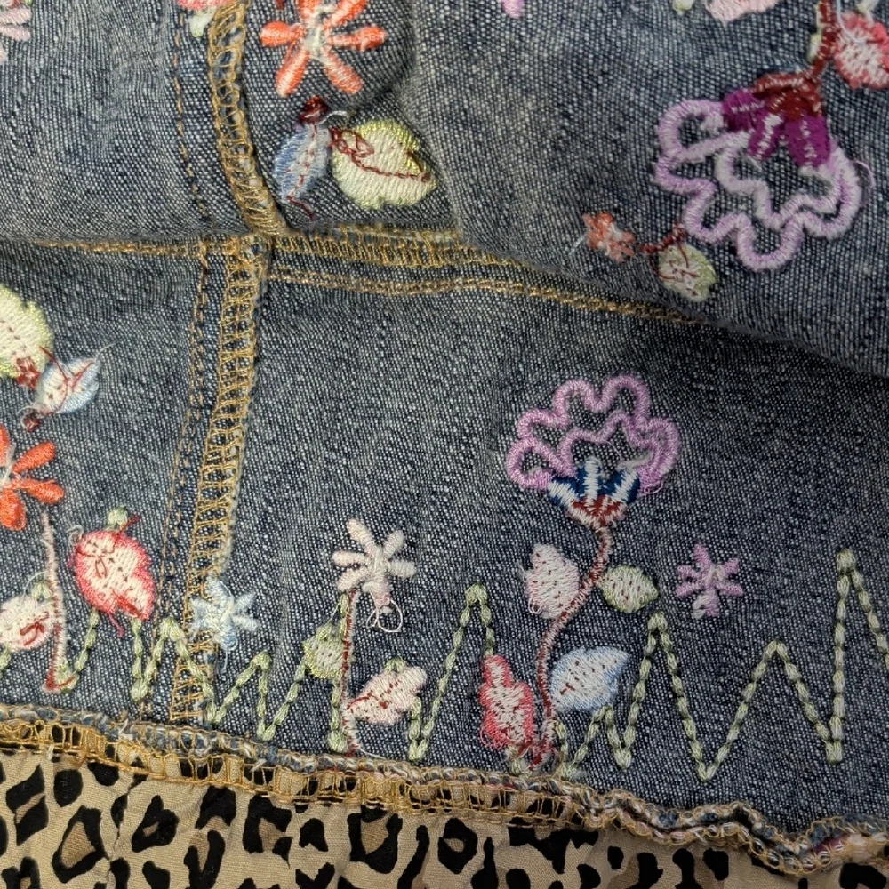 The Children's Place Blue Denim Skirt